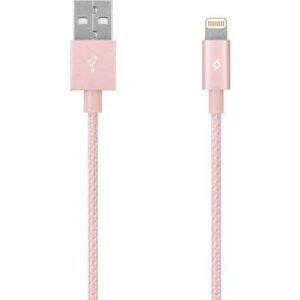 Alumicable Mfi Apple iPhone Uyumlu Şarj Kablosu ROZE ALTIN 2DKM02