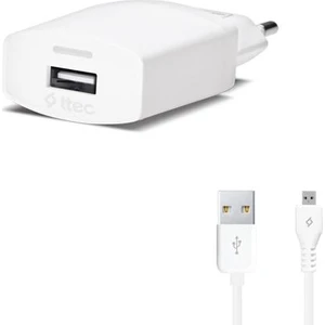 2SCC752 Compact Micro USB Seyahat Şarj Cihazı 1.000mA