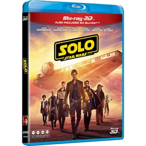 Solo: A Star Wars Story 3D Bd