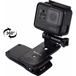 Pu147 Go Pro  Hero 360 Derece Dönerli Portatif Tutucu
