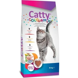Colourmix Renkli Taneli Yetişkin Kedi Maması 15 Kg