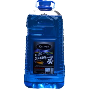 Kışlık Cam Suyu Antifrizi 5 lt. 4 Adet -20 °C Parfümlü