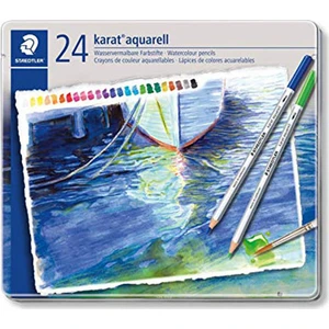 125 M24 Karat Aquarell Kuru Boya 24lü
