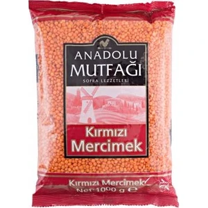 Anadolu Mutfağı Kırmızı Mercimek 1 kg