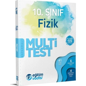 Eğitim Vadisi Yayınları 10.Sınıf Fizik Multi Test