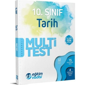 Eğitim Vadisi Yayınları 10.Sınıf Tarih Multi Test