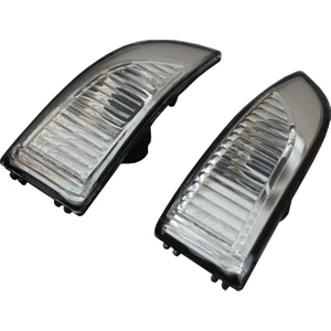 ESC ESP602 Renault Megane MK3 Fluence Latitude için Ayna Sinyali Sağ Sol 261656470R, 261609550R