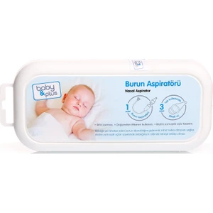 Baby Plus Nazal Burun Aspiratörü