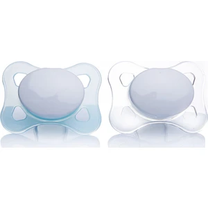 Baby Plus Silikon Yalancı Emzik 0 - 2 Ay 2'Li