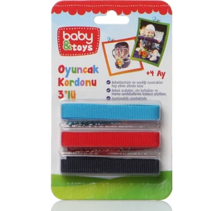 Baby Toys Oyuncak Kordonu Üçlü