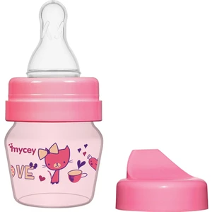 Mini Alıştırma Bardağı Love Ergonomik Tasarım ve Hafiflik ile 0+ Yaş