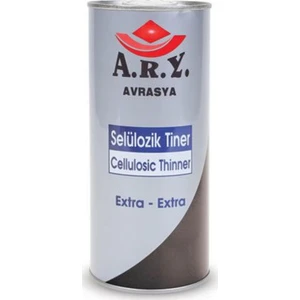 Ary Selülozik Tiner 1/1 700 Ml