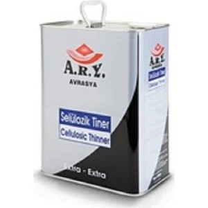 Ary Selülozik Tiner Galon 2500 Ml