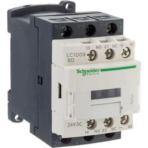 Schneider Electric Lc1D09Bd -  D Serisi 4Kw 9A 24V Dc Kontaktör