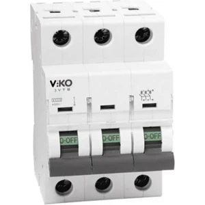 3Vtb-3C25 -  3X25A C Tipi 3Ka Otomatik Sigorta