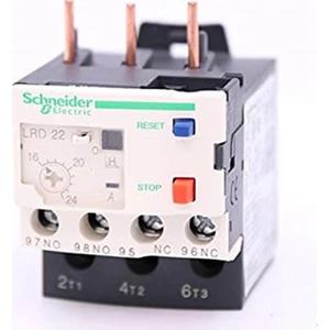 Schneider Electric Lrd22  -  Termik Röle 16-24A