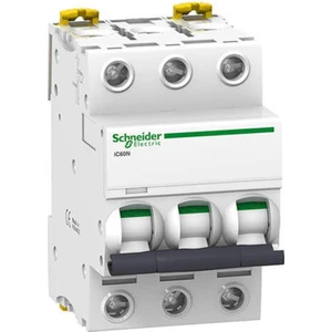 Schneider Electric A9F74316 -  İc60N Serisi 3X16A C Tipi 6Ka Otomatik Sigorta