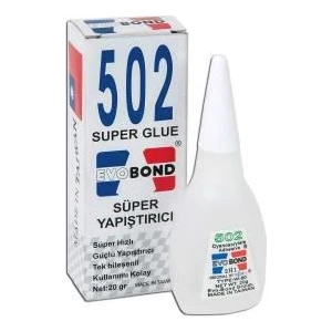 502 Super Glue Süper Yapıştırıcı