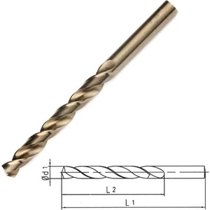 Mte Altın Seri Paslanmaz İnox Delme Matkap Ucu 6 Mm
