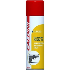 Silah Bakım Ve Yağlama Spreyi 200 Ml