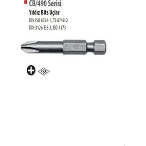 Ceta Form Mıknatıslı Manyetik Bits Matkap Ucu Ph2X50