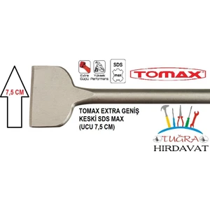 Sds Max Büyük Hilti Kırıcı Eksta Geniş Keski 18X400X75