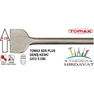 Sds Plus Hilti Geniş Keski 14*250*50 Matkap Ucu