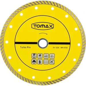 Turbo Elmas Mermer Kesici 115 Tomax Sarı