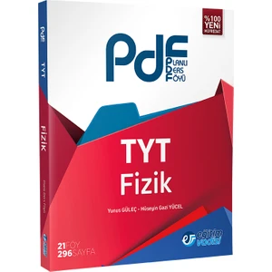 Eğitim Vadisi Yayınları TYT Fizik Planlı Ders Föyü ( PDF)