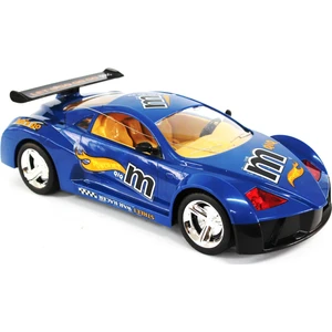 Toysan Oyuncak Famous Car Uzaktan Kumandalı Şarjlı Araba Full Fonksiyon Mavi