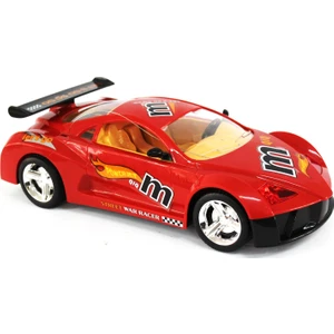 Toysan Oyuncak Famuos Car Uzaktan Kumandalı Araba Şarjlı Full Fonksiyon Kırmızı