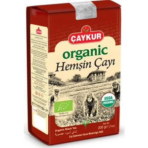 Organik Hemşin 200 gr Paket