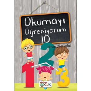 Okumayı Öğreniyorum 10 - Nevra Diler Adalı