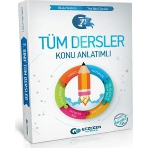 Gezegen Yayıncılık 7.Sınıf Tüm Dersler Konu Anlatımlı