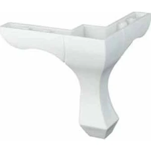 Lükens Baza Mobilya Ayağı 14 Cm Beyaz