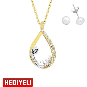AltınSepeti Anne Altın Kolye AS1427GKL
