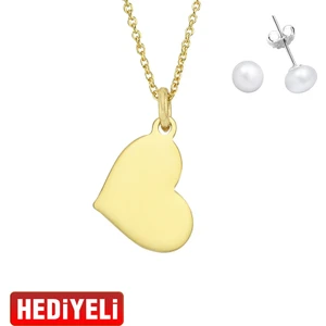 AltınSepeti Kalp Altın Kolye AS1425GKL