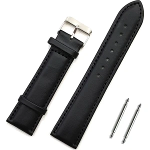 20mm Siyah Saat Kordonu Kayış