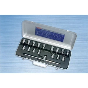 Lokmalı Allen Uç Ve Star (Torx) Uç Takımı 1/2" 17 Li
