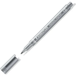 Metalik Marker Gümüş 8323-81