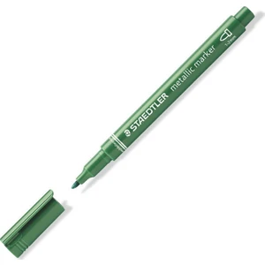Metalik Markör Yeşil