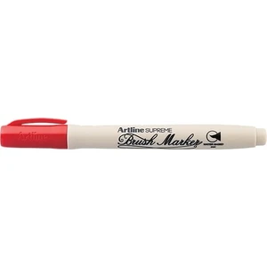 Supreme Brush Marker Kırmızı