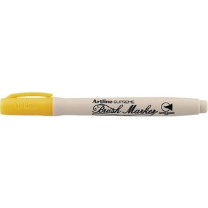 Supreme Brush Marker Sarı
