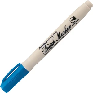Supreme Brush Marker Royal Mavi