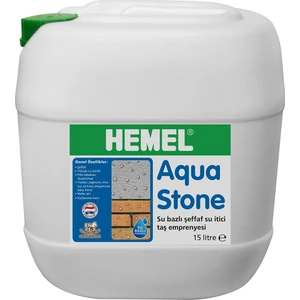Hemel Aqua Stone 15 Lt Su İtici Şeffaf Taş Emprenye Ve İzolasyon Sıvısı