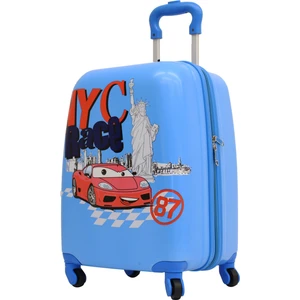 Mçs Nyc Race Çocuk Valiz Mavi