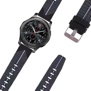 Ally Gear S3  Frontier Yeni Dizyan Silikon Kayış Kordon