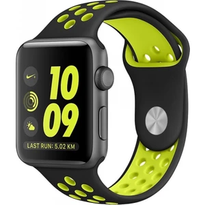 Akıllıphone Ally Apple Watch Uyumlu İçin 38Mm Nike Style Soft Silikon Kayış