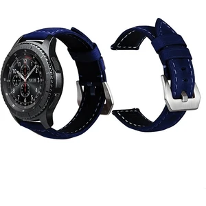 Ally Gear S3 Retro Koyu Deri Kordon Kayış