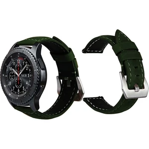 Ally Gear S3 Retro Koyu Deri Kordon Kayış